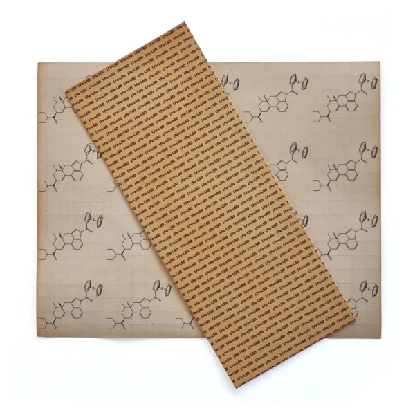 750x 1Fe-LSD Blotter mit jeweils 200ug pro Blotter